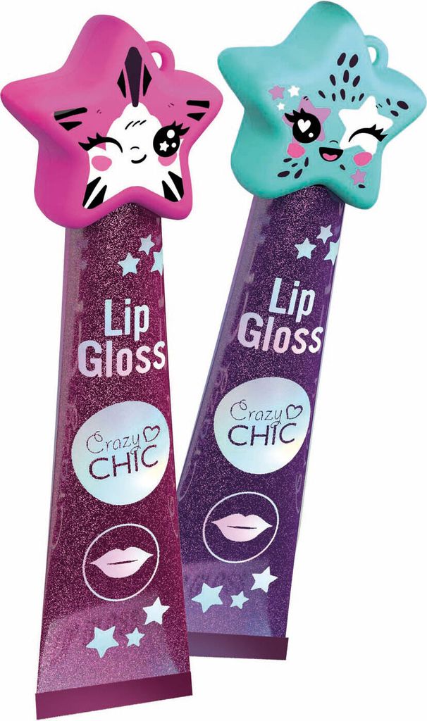 Clementoni Crazy Chic Lipgloss Stern Lila/Blau
