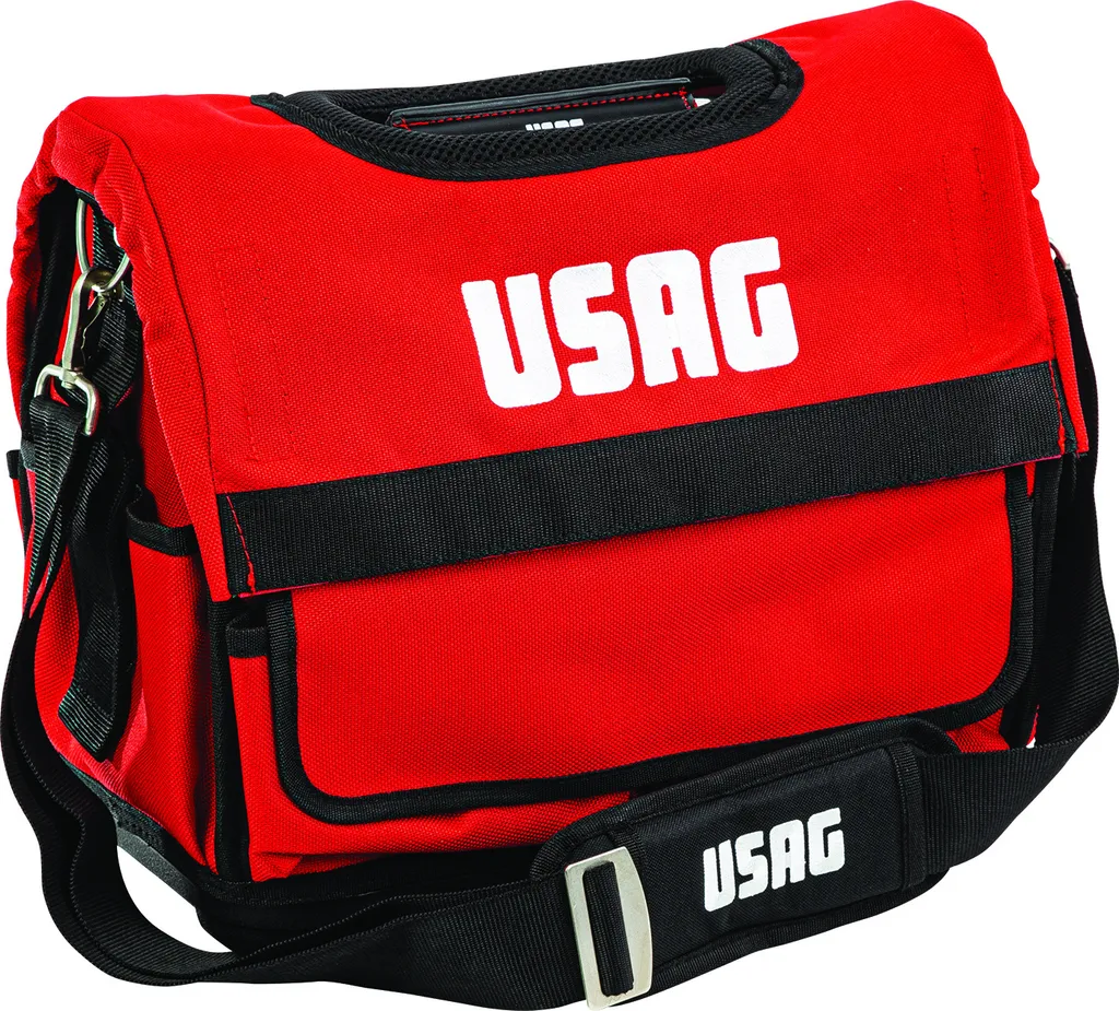 Panier porte-outils USAG 007/1V rigide 34 Litres avec poignée robuste