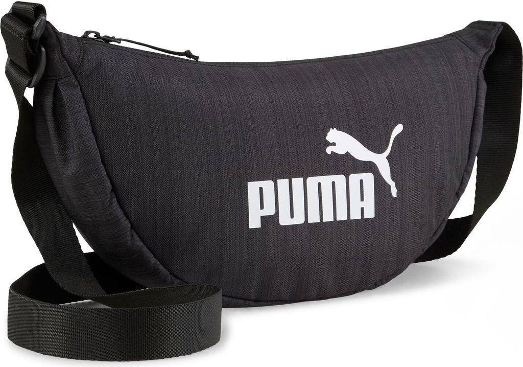 Puma Half Moon Bag 3 Liter Umhängetasche 091347 puma black