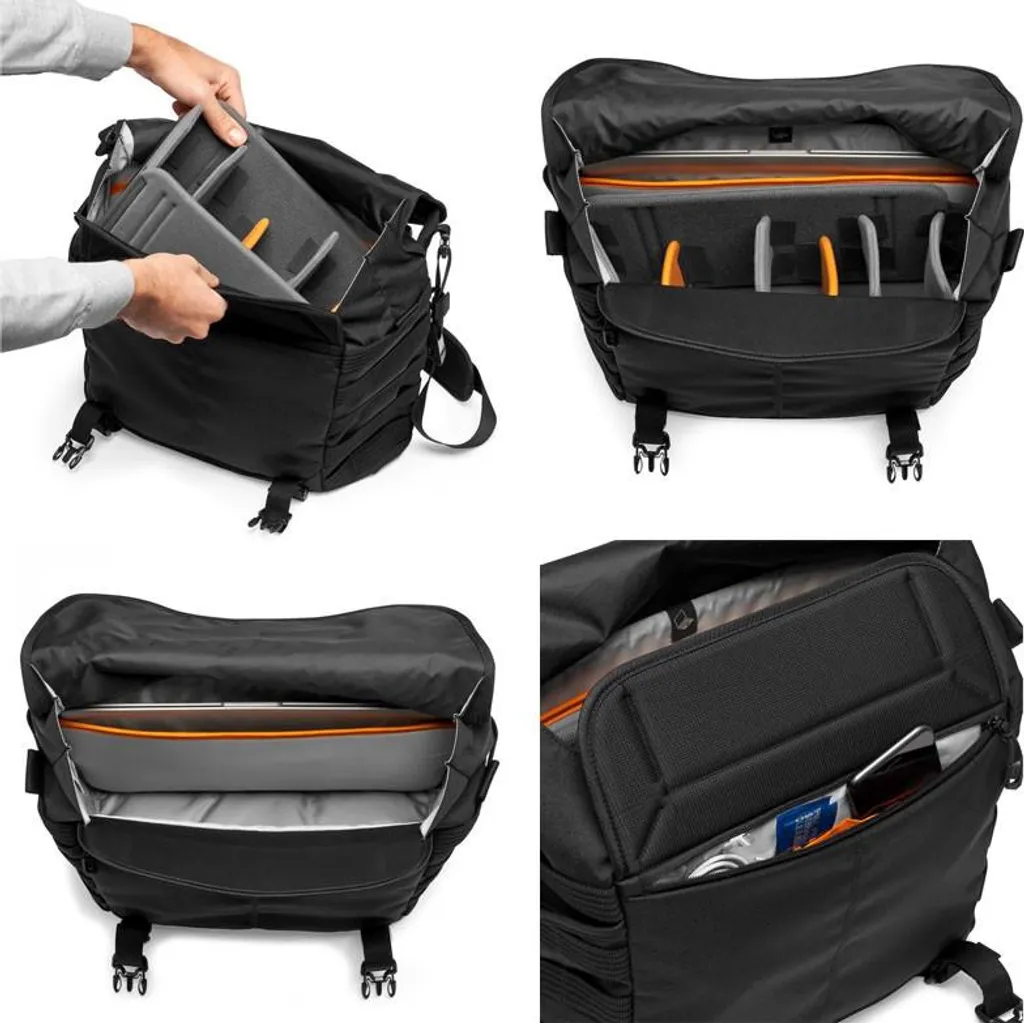 Sac photo besace Lowepro ProTactic MG 160 AW II pour boîtier hybride