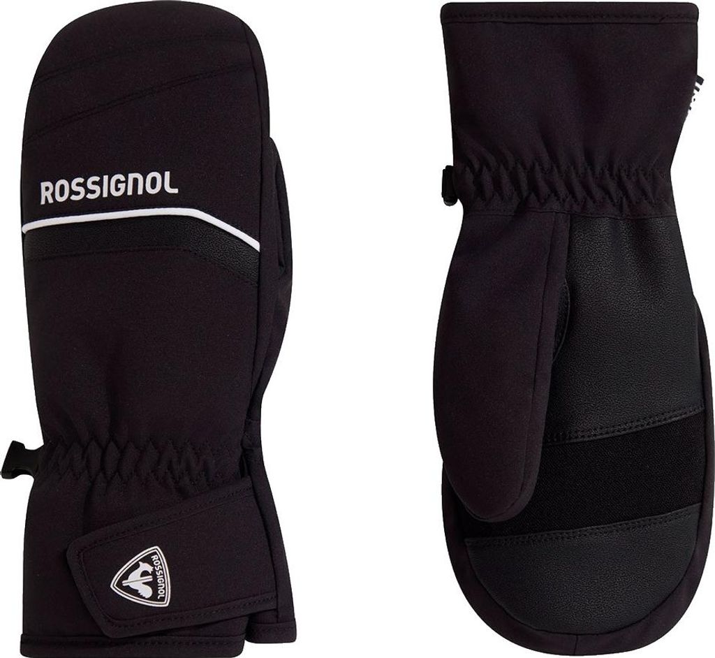 Rossignol Techimp ́r Fausthandschuhe Schwarz 8 Years Junge Schwarz 8 Years