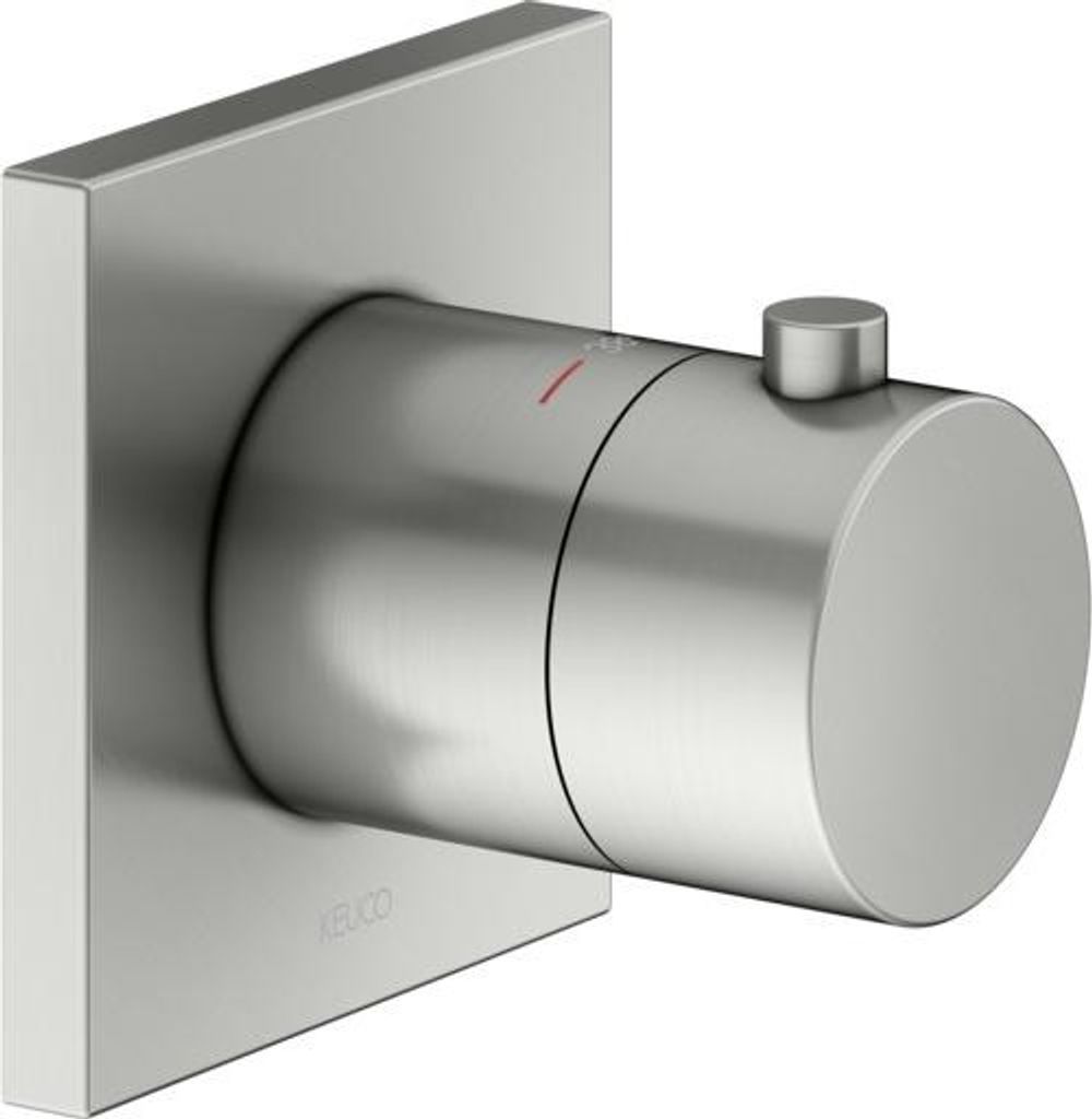 KEUCO IXMO Thermostatarmatur Unterputz, Rosette eckig, 59553060002
