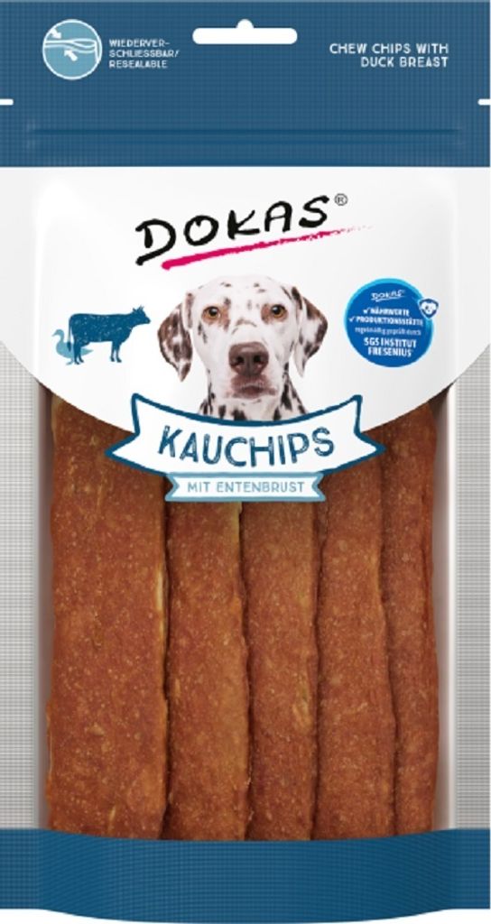 Dokas Entenbrust Nuggets Für Hunde – 5er Pack (5 X 110 G), Gefriergetrocknet, Soja- & Getreidefrei