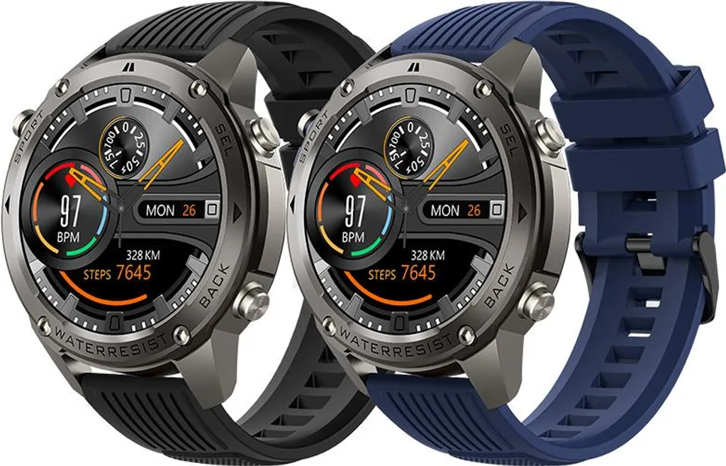 Tracer GP-Fit2 Smartwatch GPS AMOLED 1.43" - Offerta Shop Online