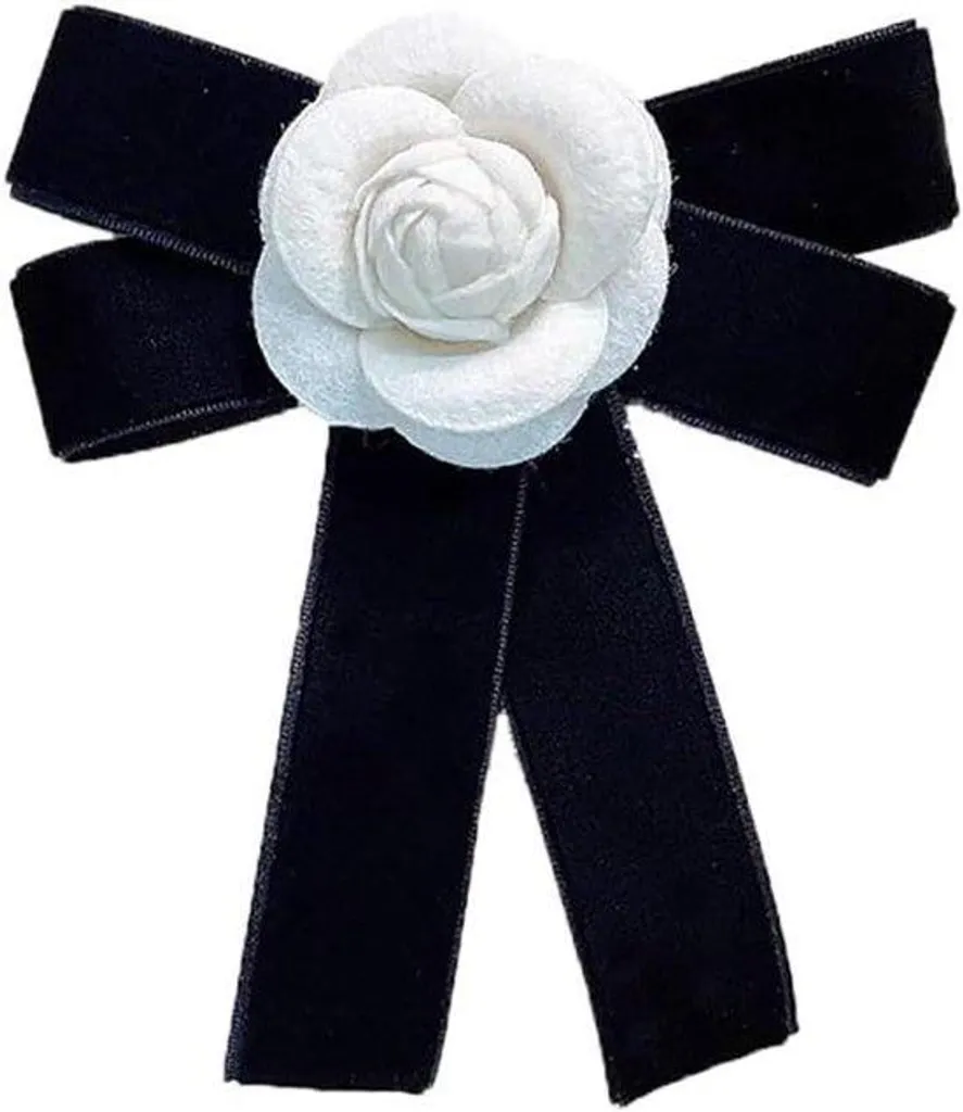 Collier ras de cou fleurs en or rose pour jeune fille - Série Flora