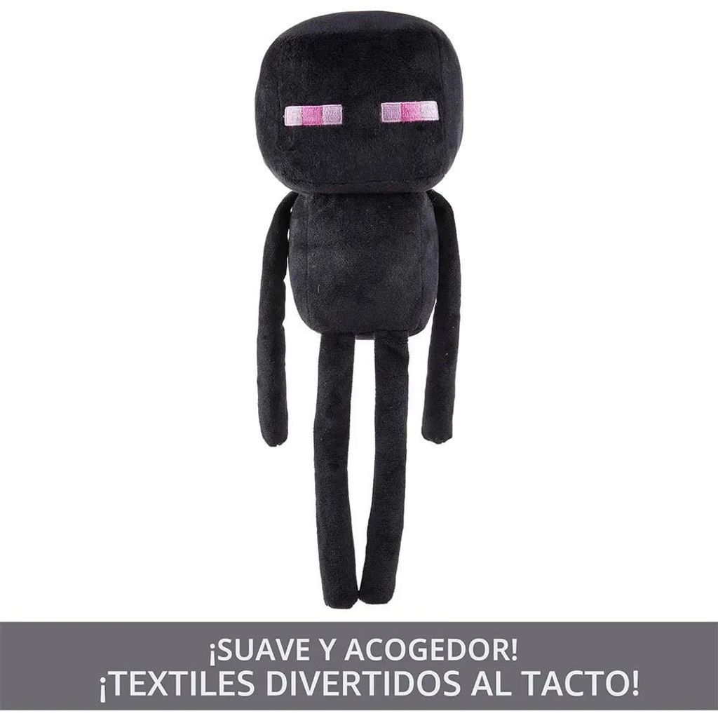 Minecraft 8" Basic Plush Enderman Produktbild 