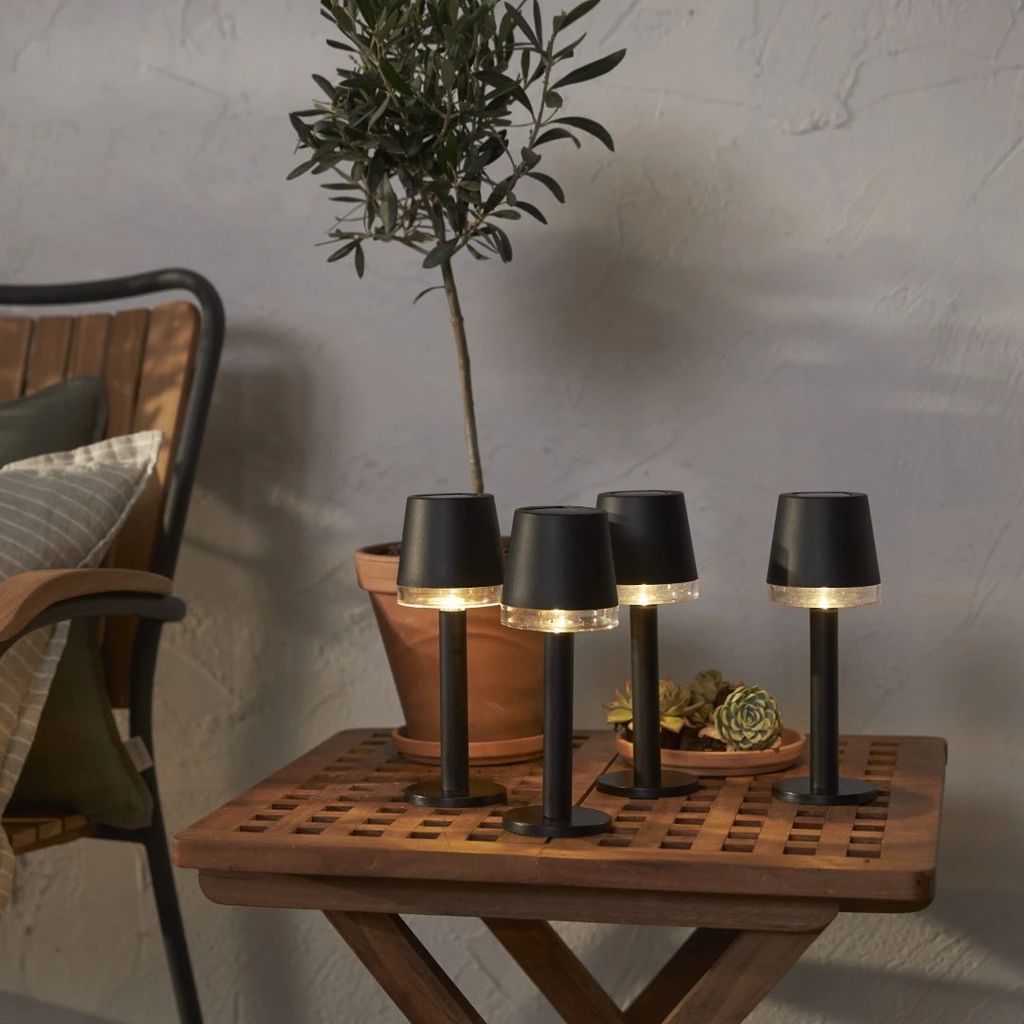 Lampa ogrodowa LED PARVUS solarna Zdjęcie produktu 