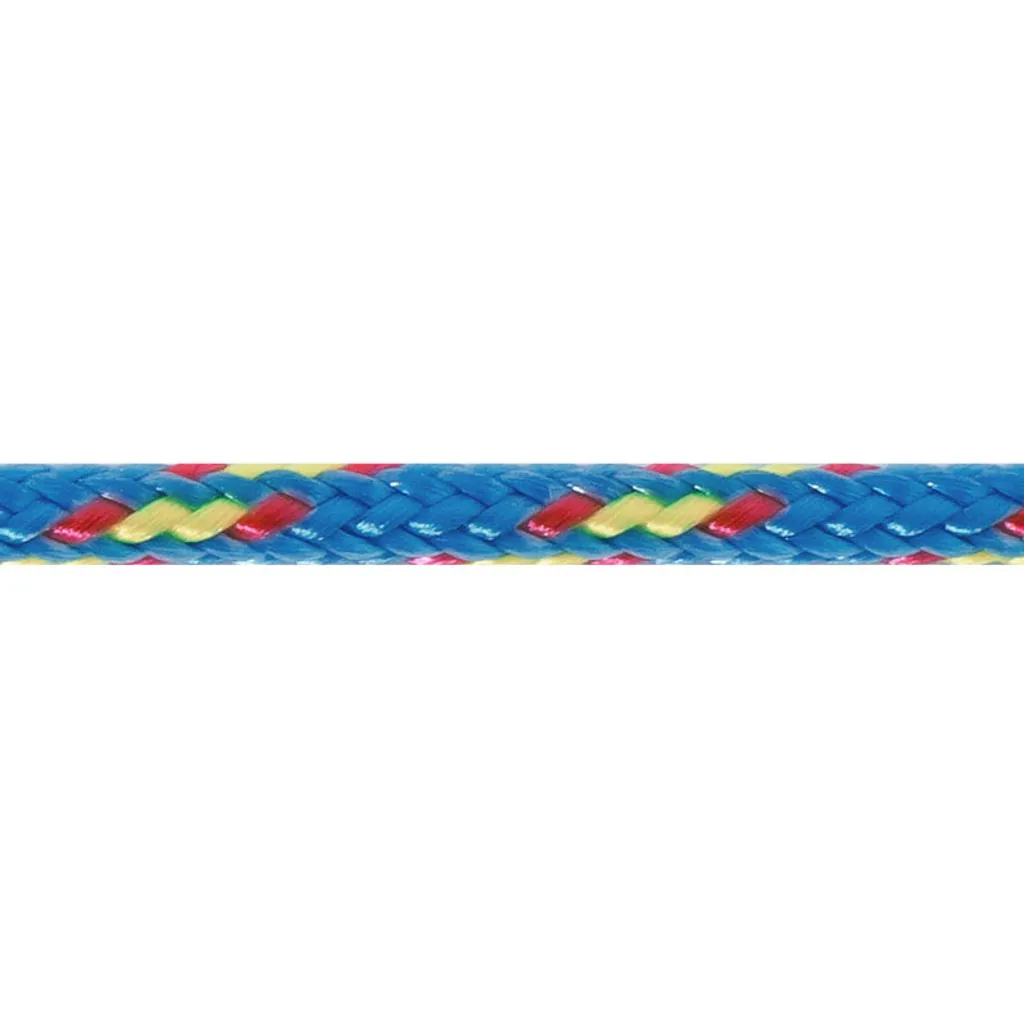 Cordelette Beal 6mm Bleue 120m - Cordelette de Sécurité Haute Résistance