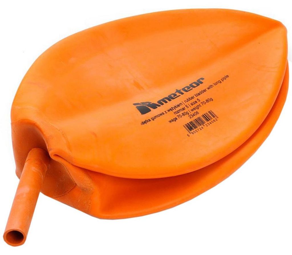 Meteor - Blase, Logo, Latex PP13241 (Einheitsgröße) (Orange)