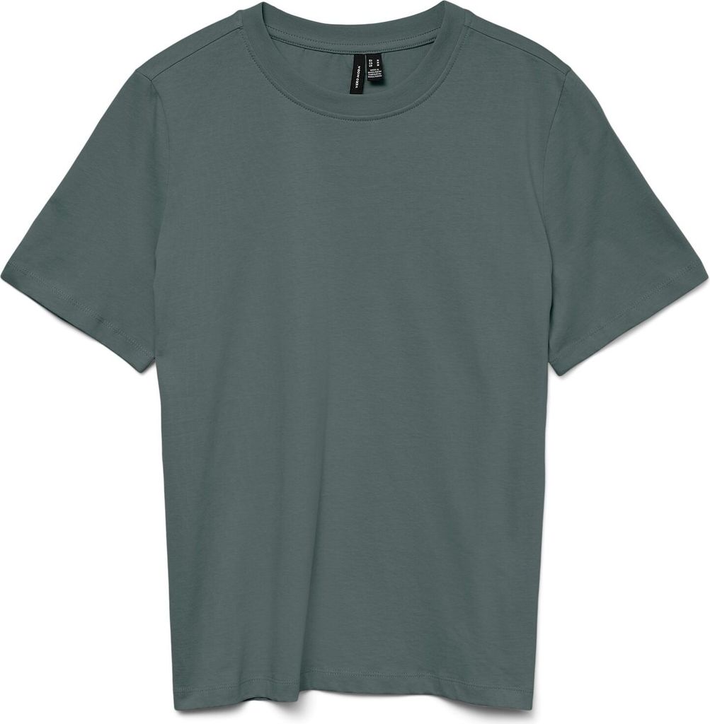 VERO MODA Klassisches T-Shirt mit Rundhalsausschnitt Größe: L