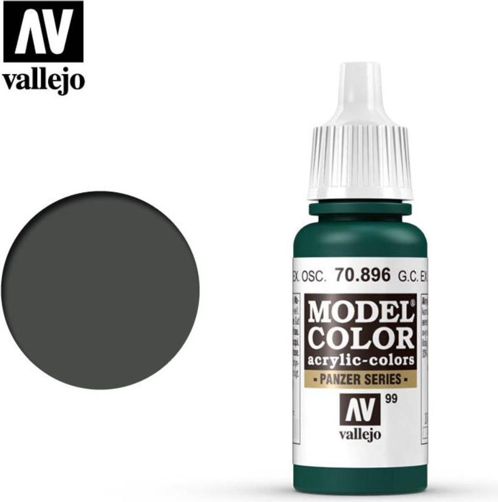 Vallejo 70.896, Grün, Acrylfarbe, Flüssigkeit, 17 ml, 1 Produktbild 