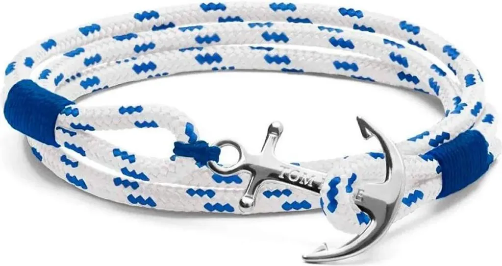 Bracciale Nautico Tom Hope TM0161 Argento Sterling 925 Uomo