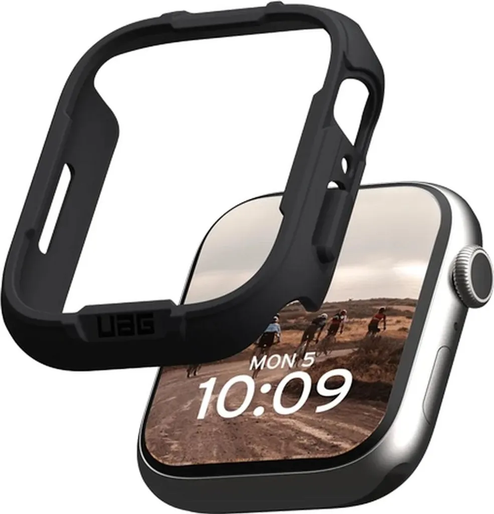 Coque Sport Apple Watch 45mm UAG Scout Protection Idéale Musculation