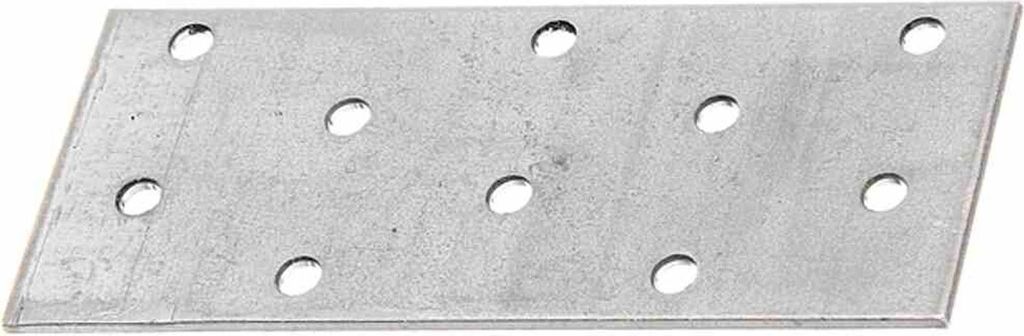 GAH Alberts Flachverbinder EN 14545:29-2 L 100 mm B 40 mm S 2 mm Stahl sdmverz. - 331436