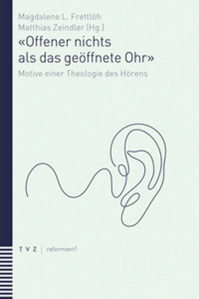 Ouvrage d'Art et Essai Offener nichts als das geöffnete Ohr de Poche