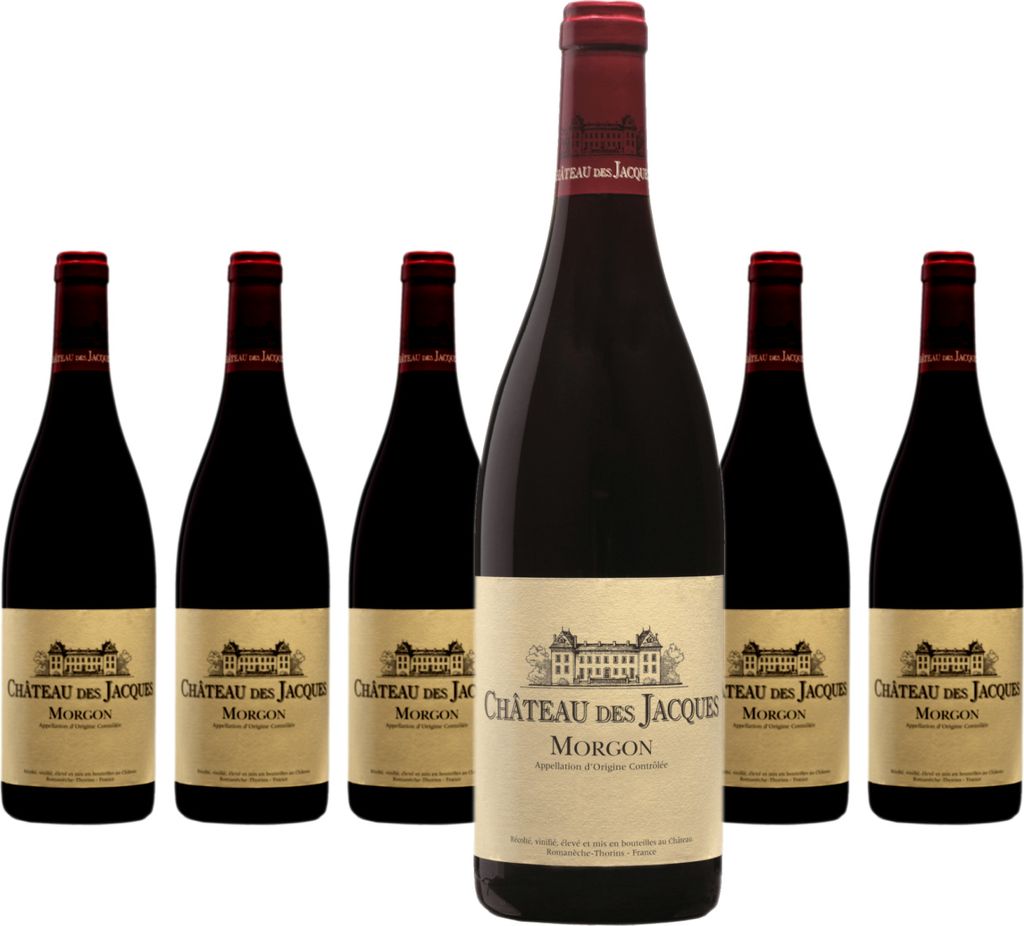 6 x Louis Jadot Château Des Jacques Morgon