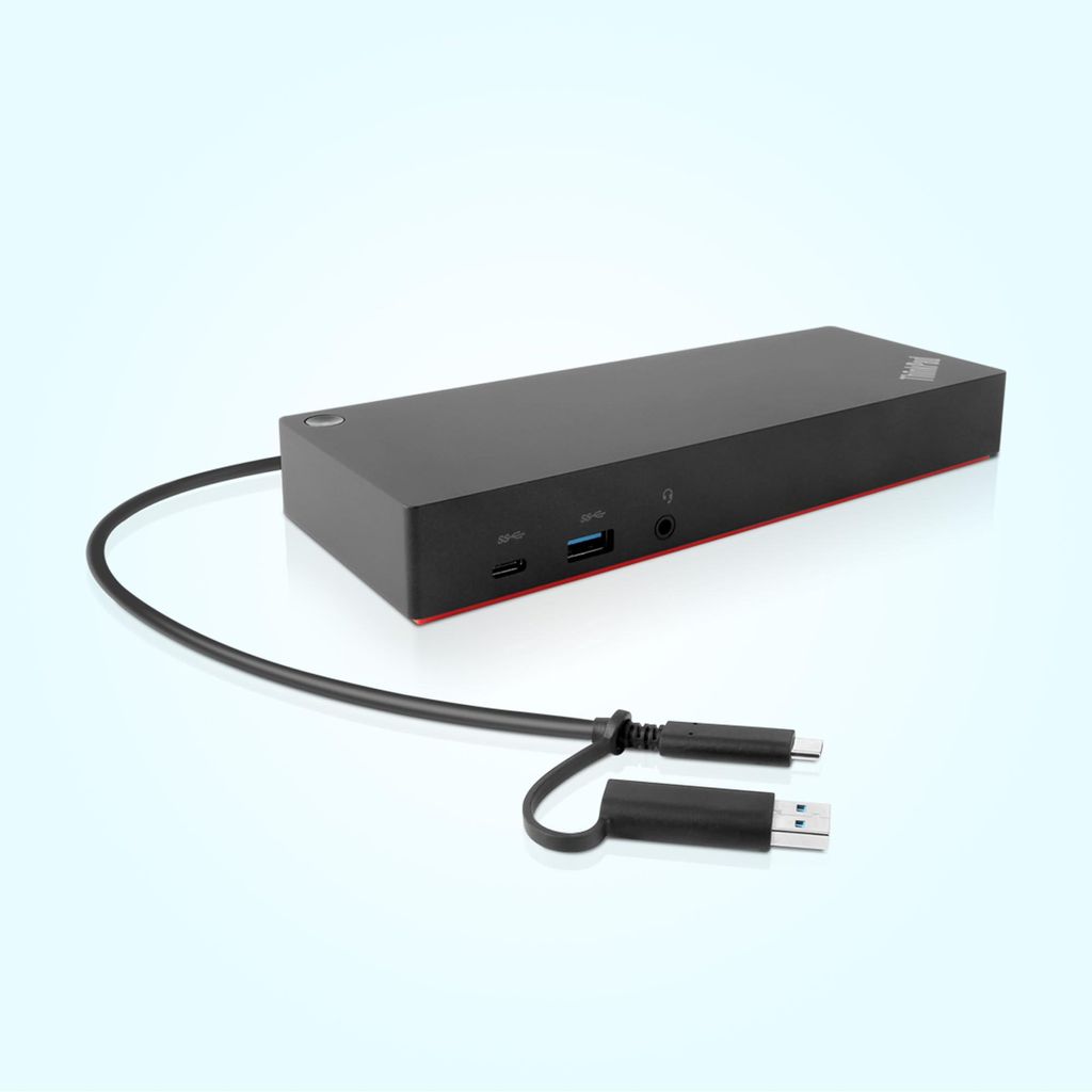 Lenovo 40AF0135EU, Kabelgebunden, 10,100,1000 Mbit/s, Produktbild 