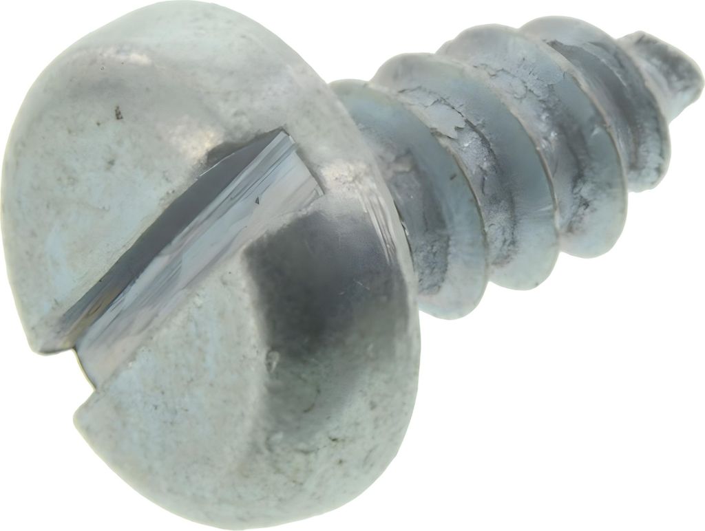 Zylinder-Blechschraube, Schlitz 4,8x9,5 - DIN7971