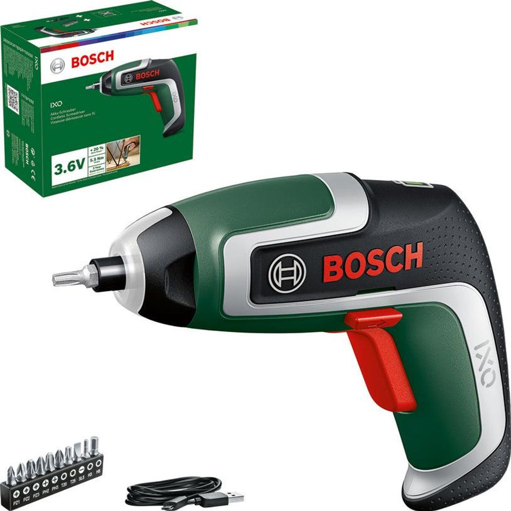 Bosch Schraubendreher 3,6V Ixo 7 Basic Produktbild 