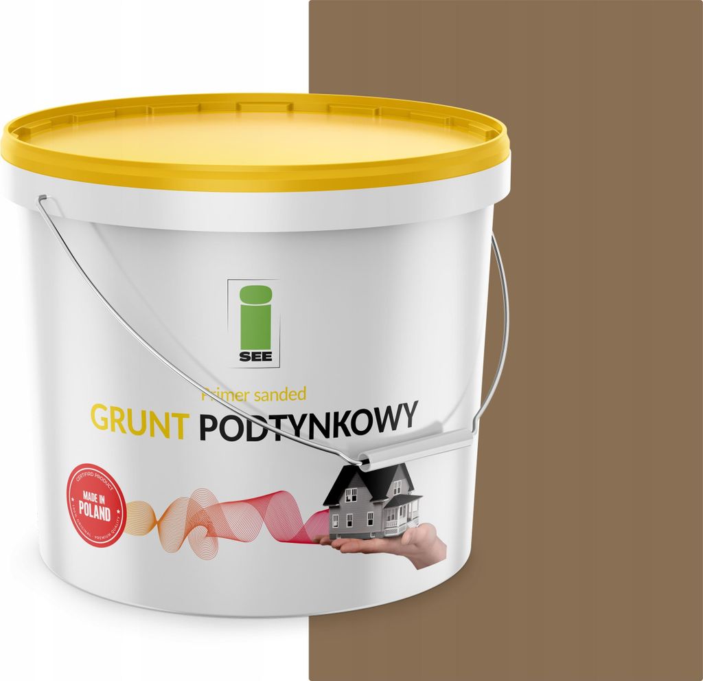Silikonputz für Fassaden, Irchowo Beige, 15 kg