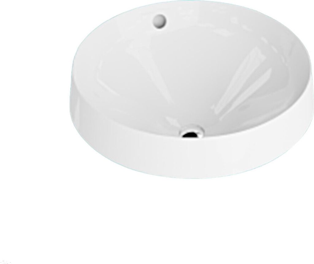 LAVITA Flush-mounted Waschbecken Adalar | Waschtisch Rund | Produktbild 