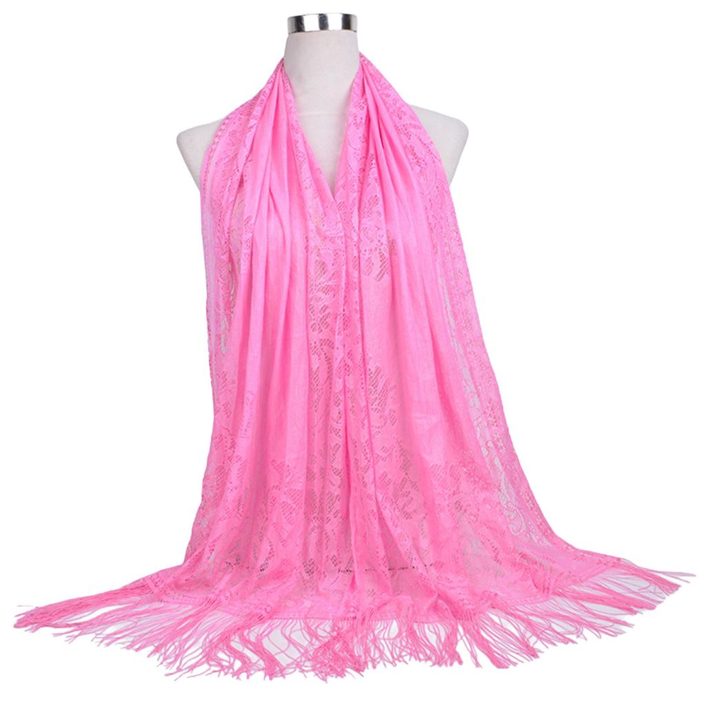 Chiffon-Gebetsschal für Damen, einfarbig, vielseitig, Turban, Strandtuch, Schal, atmungsaktives Material