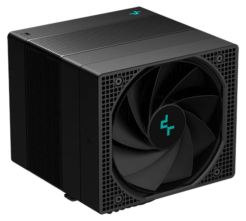 DeepCool ASSASSIN IV Processor Air cooler 14 cm Black 1 pc(s) - 2