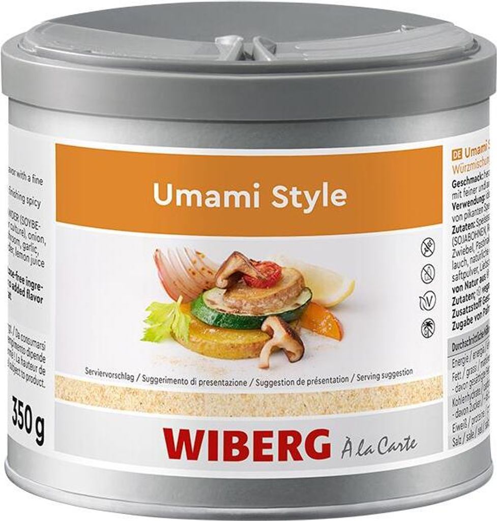 WIBERG Umami Style Würzmischung mit Miso 350g Produktbild 