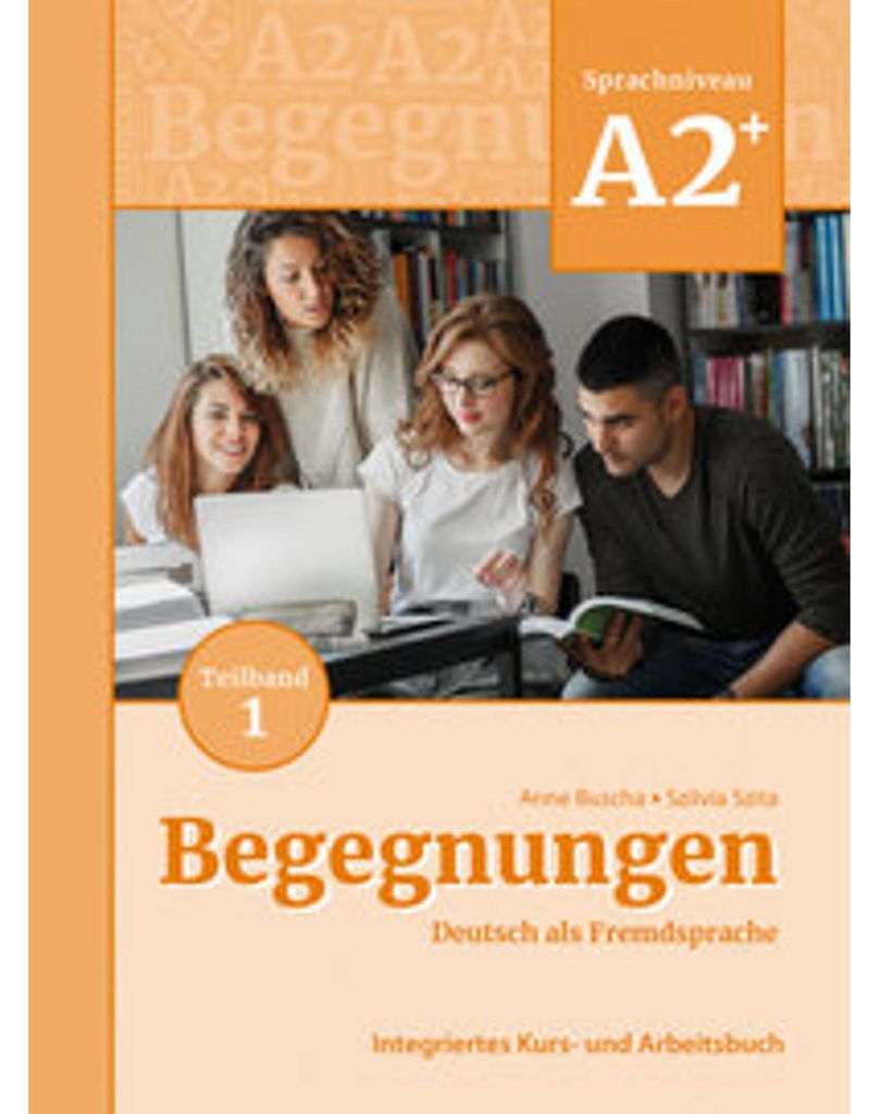Begegnungen Deutsch als Fremdsprache A2+, Teilband 1: Produktbild 