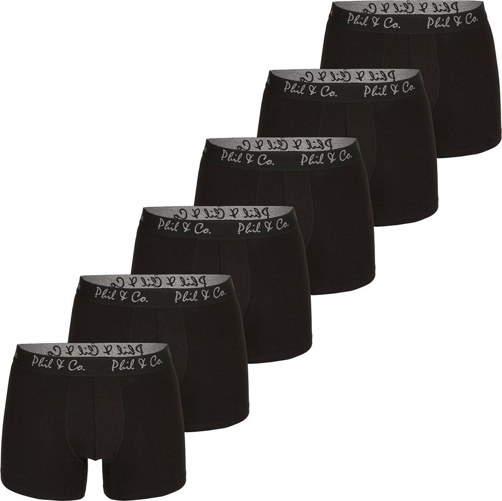 Phil & Co. Berlin Herren Retro Pants 6-Pack Jersey Core - Produktbild 