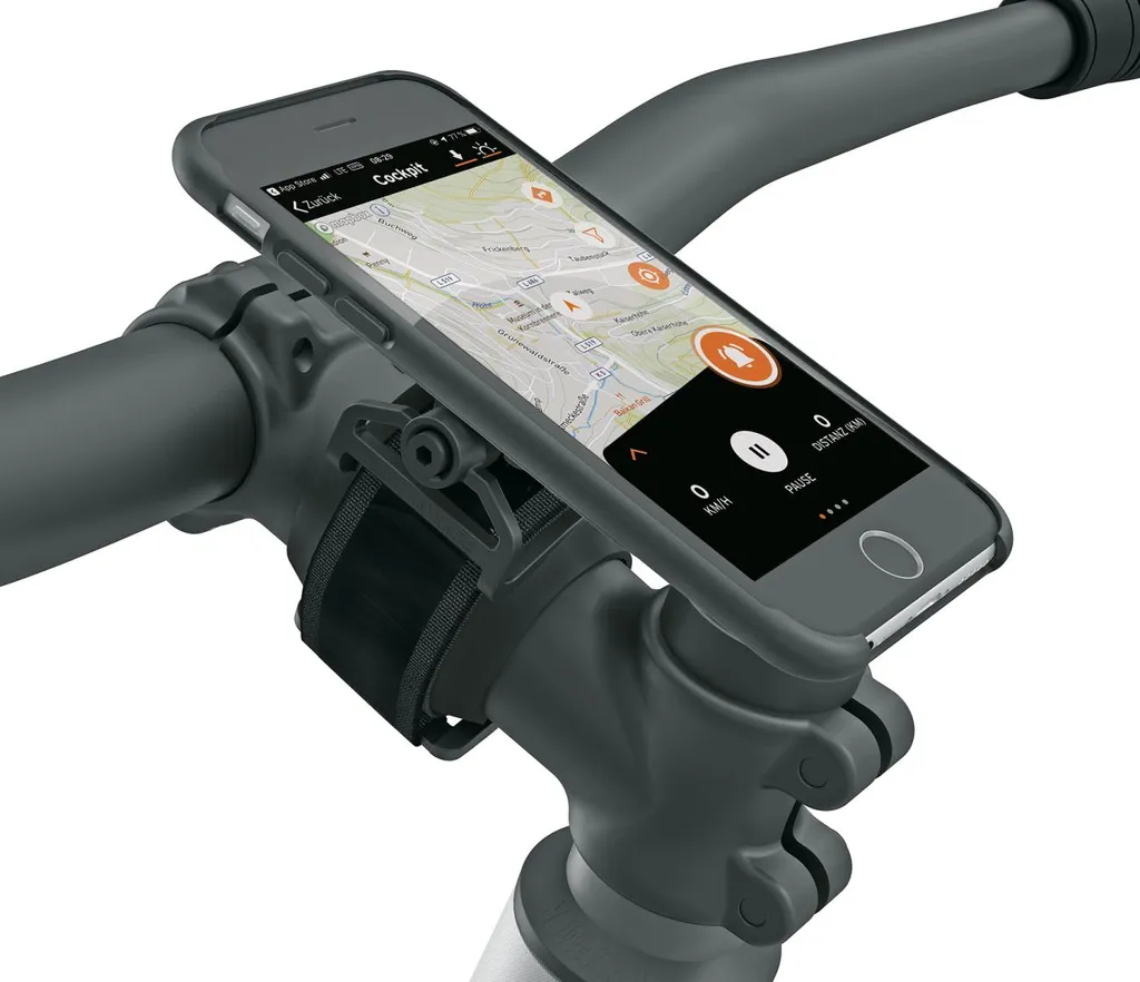 Support de Smartphone pour Vélo SKS Compit Anywhere Fixation Stable