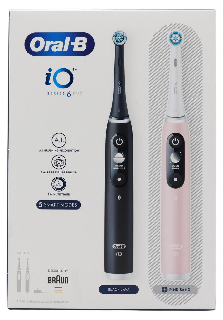 Oral-B 80375669, Erwachsener, Rotierende-vibrierende Produktbild 