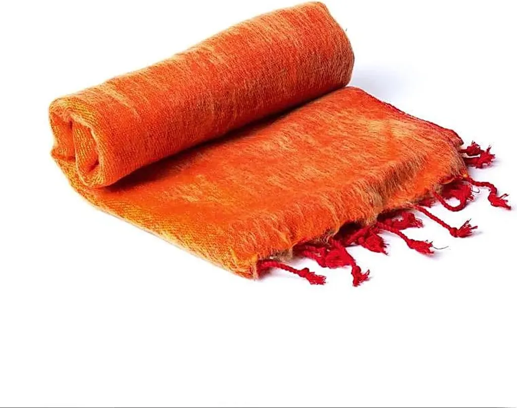 Accessoire Méditation : Châle Chaud 200x80cm pour Yoga et Relaxation Zen