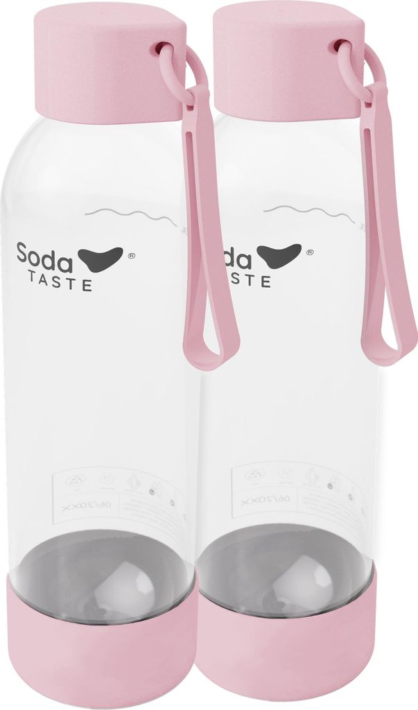 SodaTASTE Wasserflaschen - Doppelpack, je 1 Liter Produktbild 