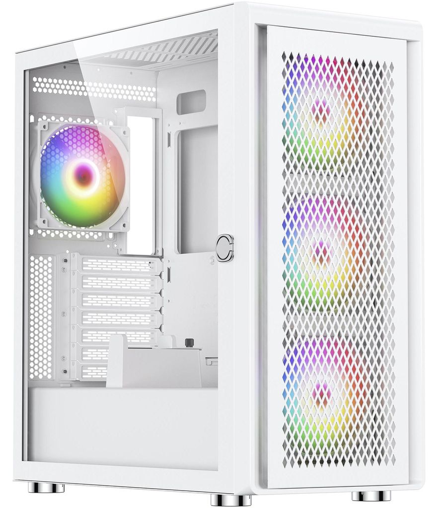 Silentware Air 100 , Tower-Gehäuse, (Tempered Glass) Produktbild 