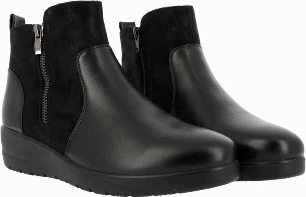 Doctor Cutillas 45412 Damen-Ankle-Boots mit Reißverschluss, schwarz, Größe 1: 40