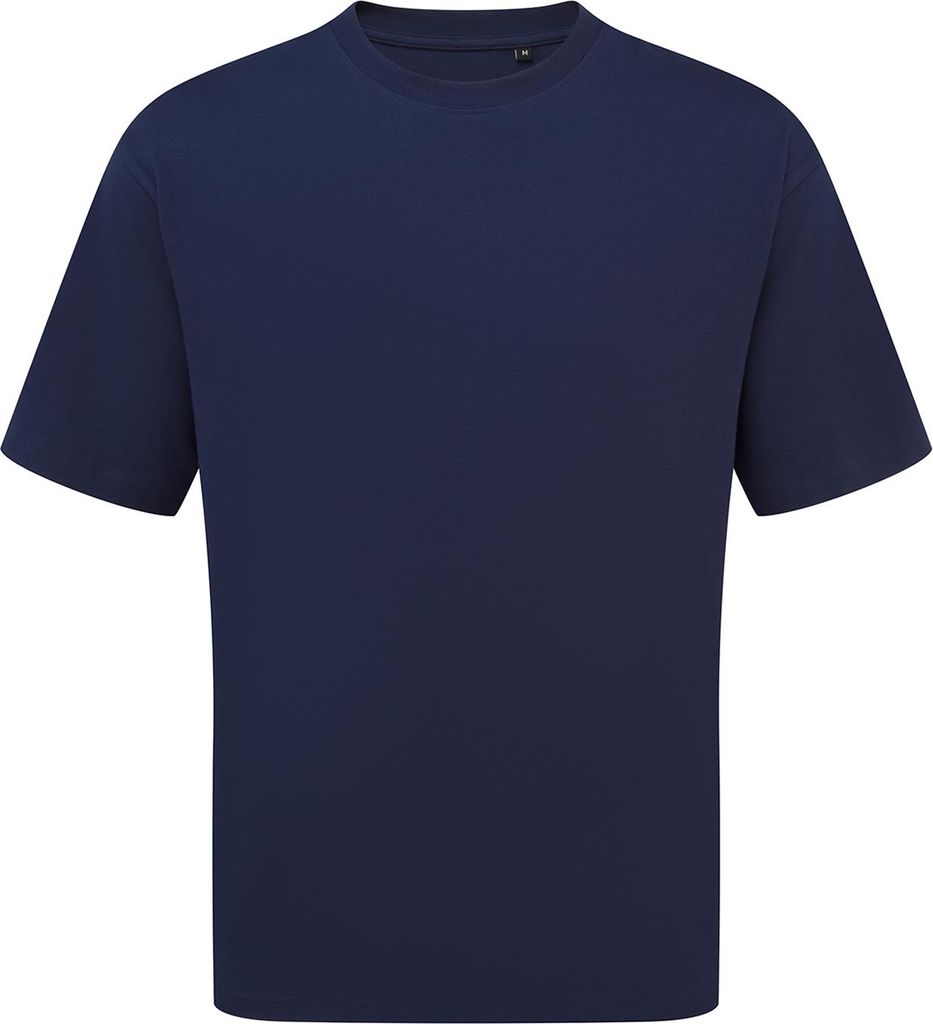 Premier - T-Shirt für Herren/Damen Uni, Übergroß RW11129 (XS) (Marine)