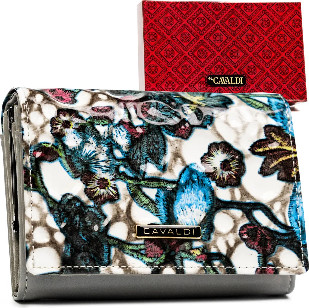 Cavaldi PN30FL Portafoglio Donna in Pelle | Offerta Esclusiva E-shop