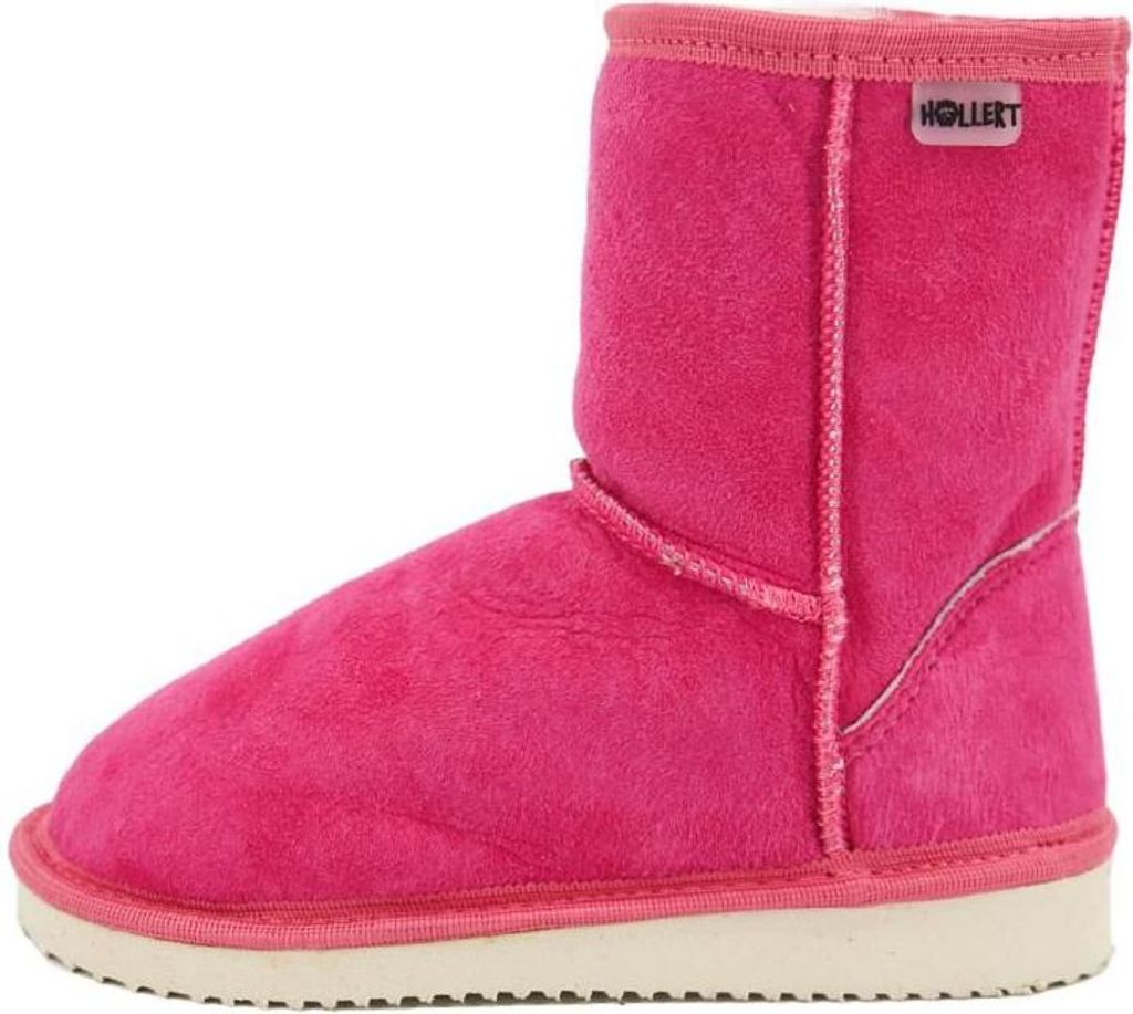 Lammfell Kinderboots - ELSA - Schuhgröße: EUR 28 | Farbe: Pink