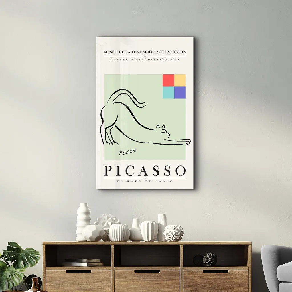 Quadro Wallity Vetro Temperato 46x72 cm SPR-1158 - Sicuro e Colorato - 3