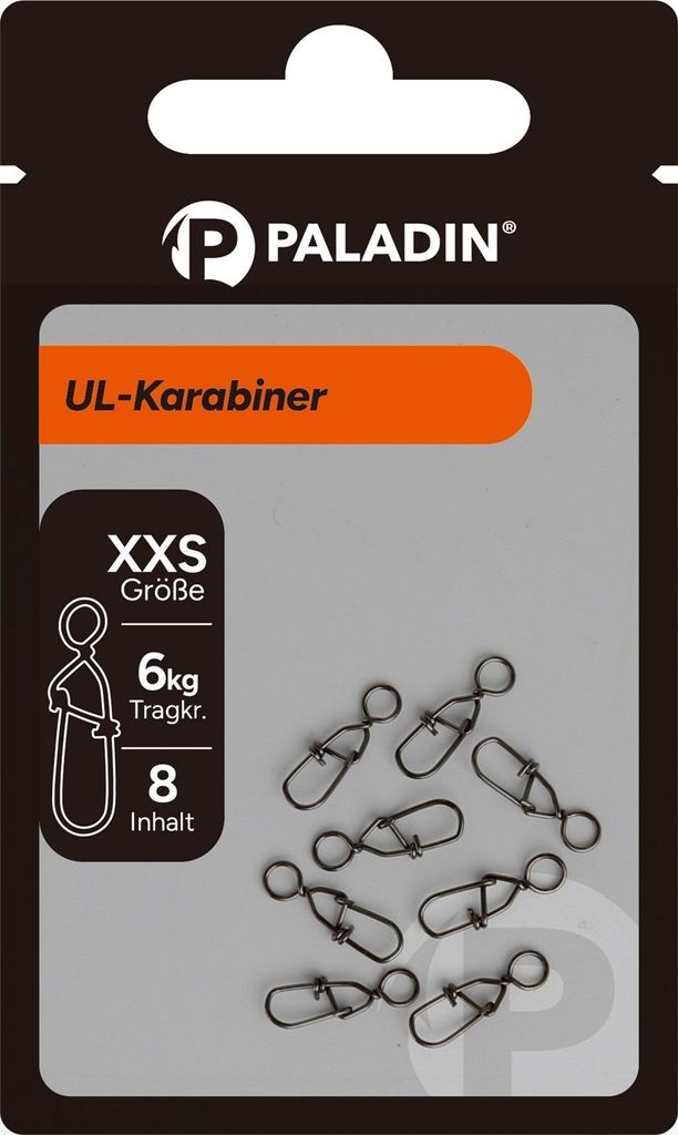 Paladin UL-Karabiner S Inhalt 6 Stück