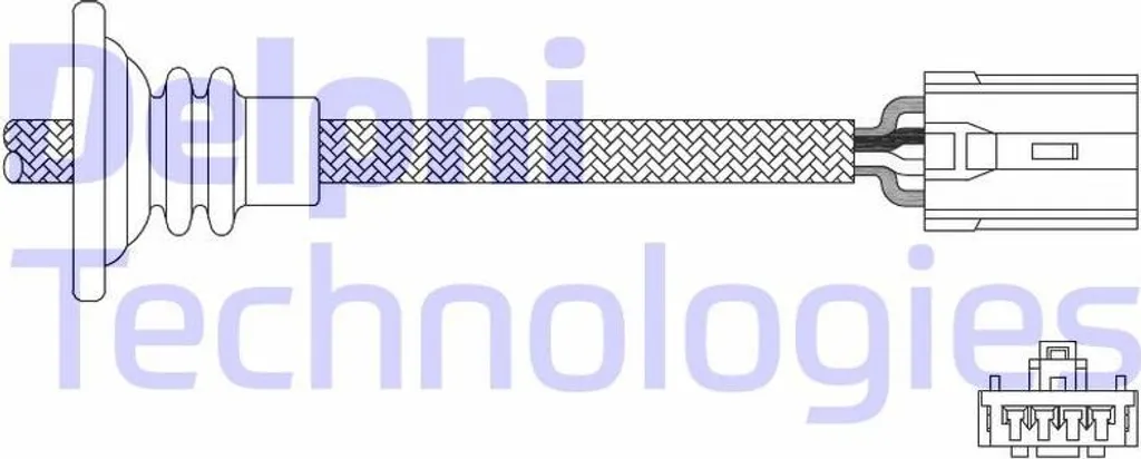 Réduire Consommation et Voyant Moteur avec Sonde Lambda Delphi 30630132