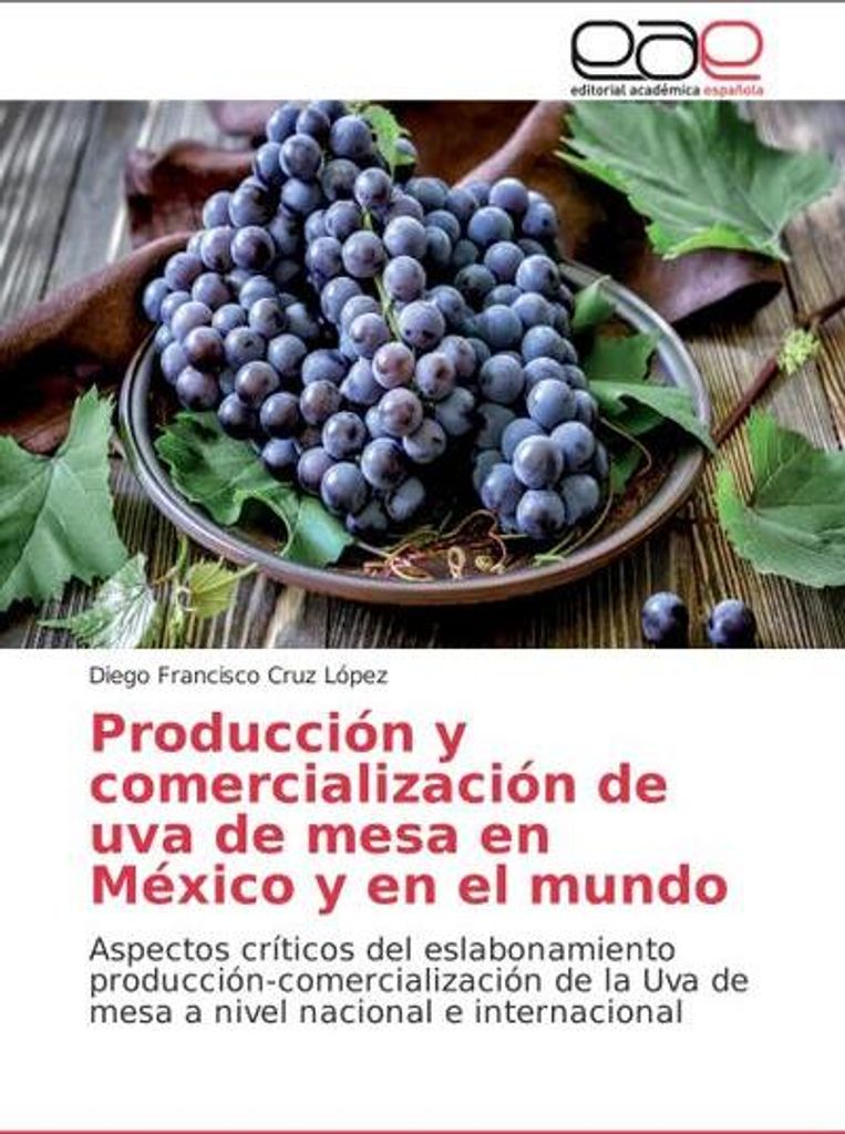 Erzeugung und Vermarktung von Tafeltrauben in Mexiko und weltweit