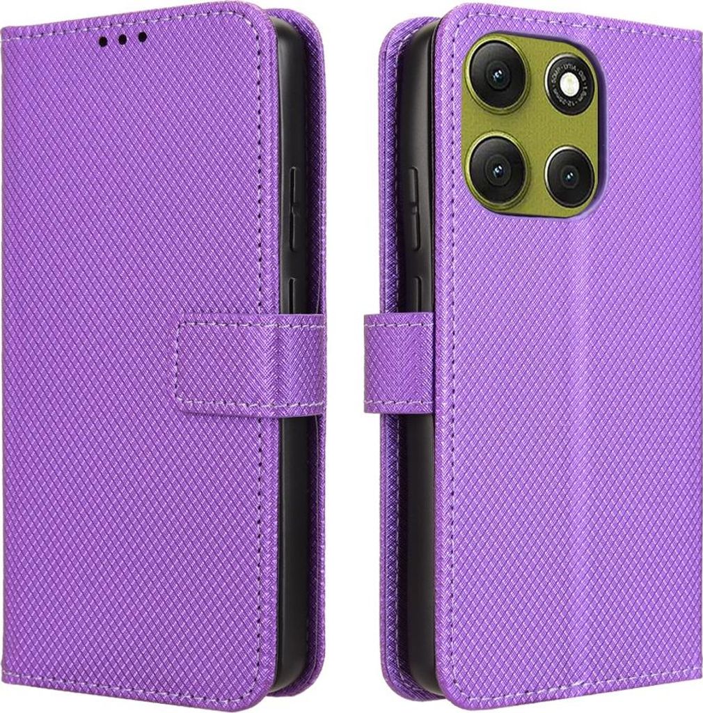 Motorola Moto G86 Power Hülle - Coverup Klapphülle - Violett