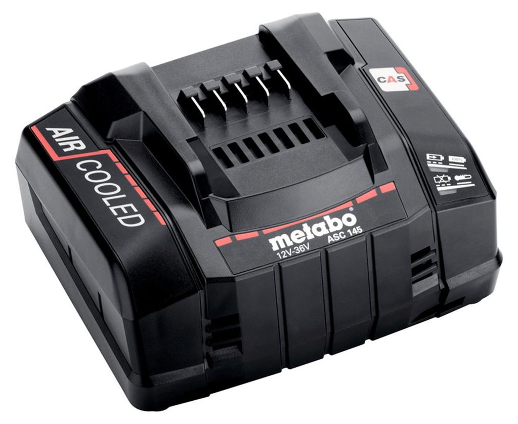 Metabo 627378000, Ladegerät, Metabo, Grau, Lithium-Ion Produktbild 