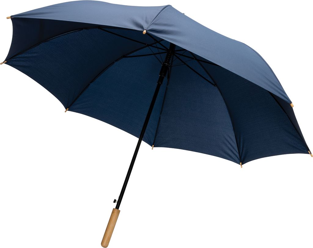 XD Collection - "Impact Aware" Bambus Stockschirm XD972 (Einheitsgröße) (Marineblau)