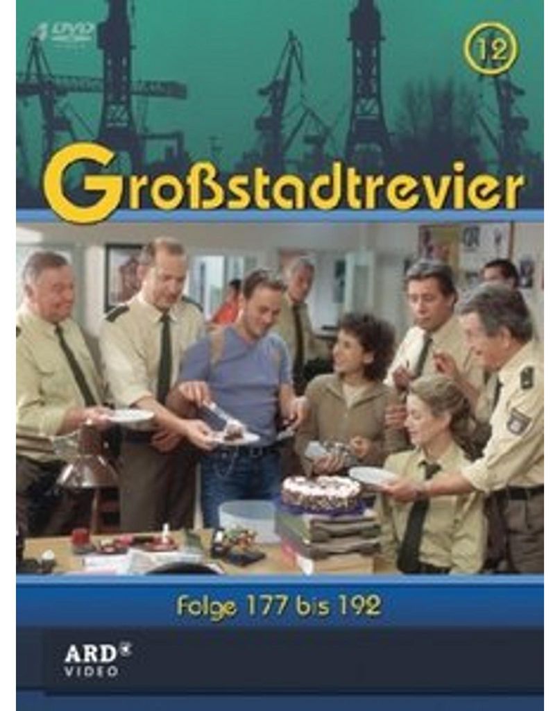 Grossstadtrevier-Grossstadtrevier-Box 12 (Folge 17 Produktbild 