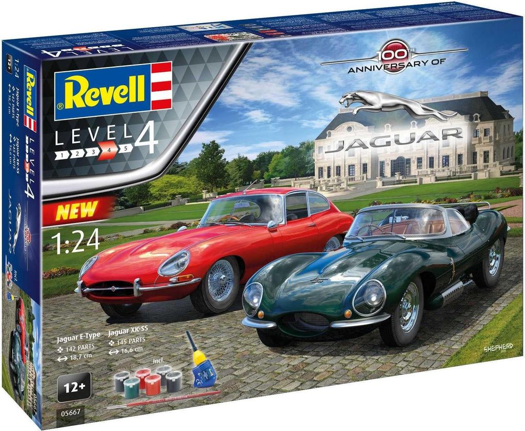 Revell 05667, 1:24, Junge, Fortgeschritten, 285 Stück(e), Produktbild 