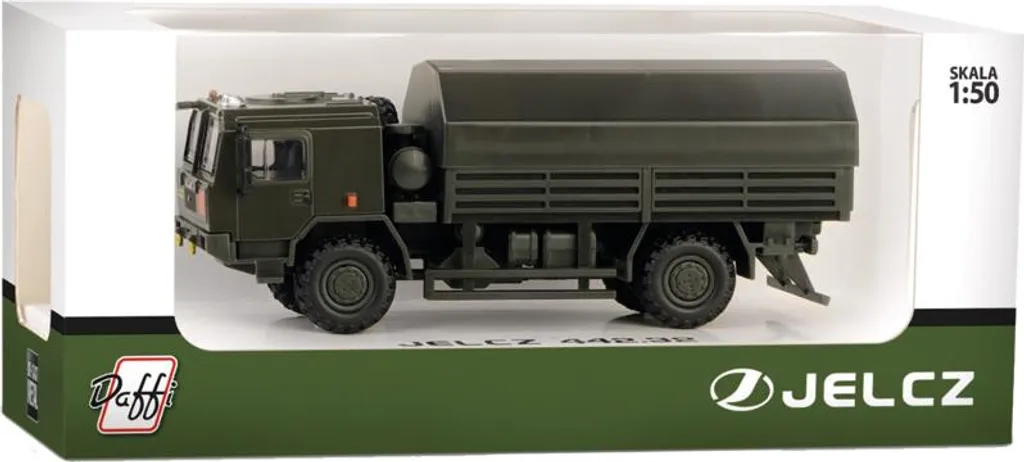 Jelcz 442.32 Militaire 1:50 : Miniature Haute Fidélité pour Collection
