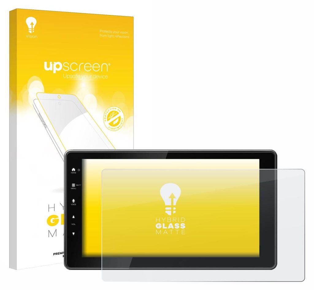 upscreen Entspiegelungs Schutzglas für Kenwood DMX-F920DS Schutzfolie Panzer Folie Glas Display Schutz matt